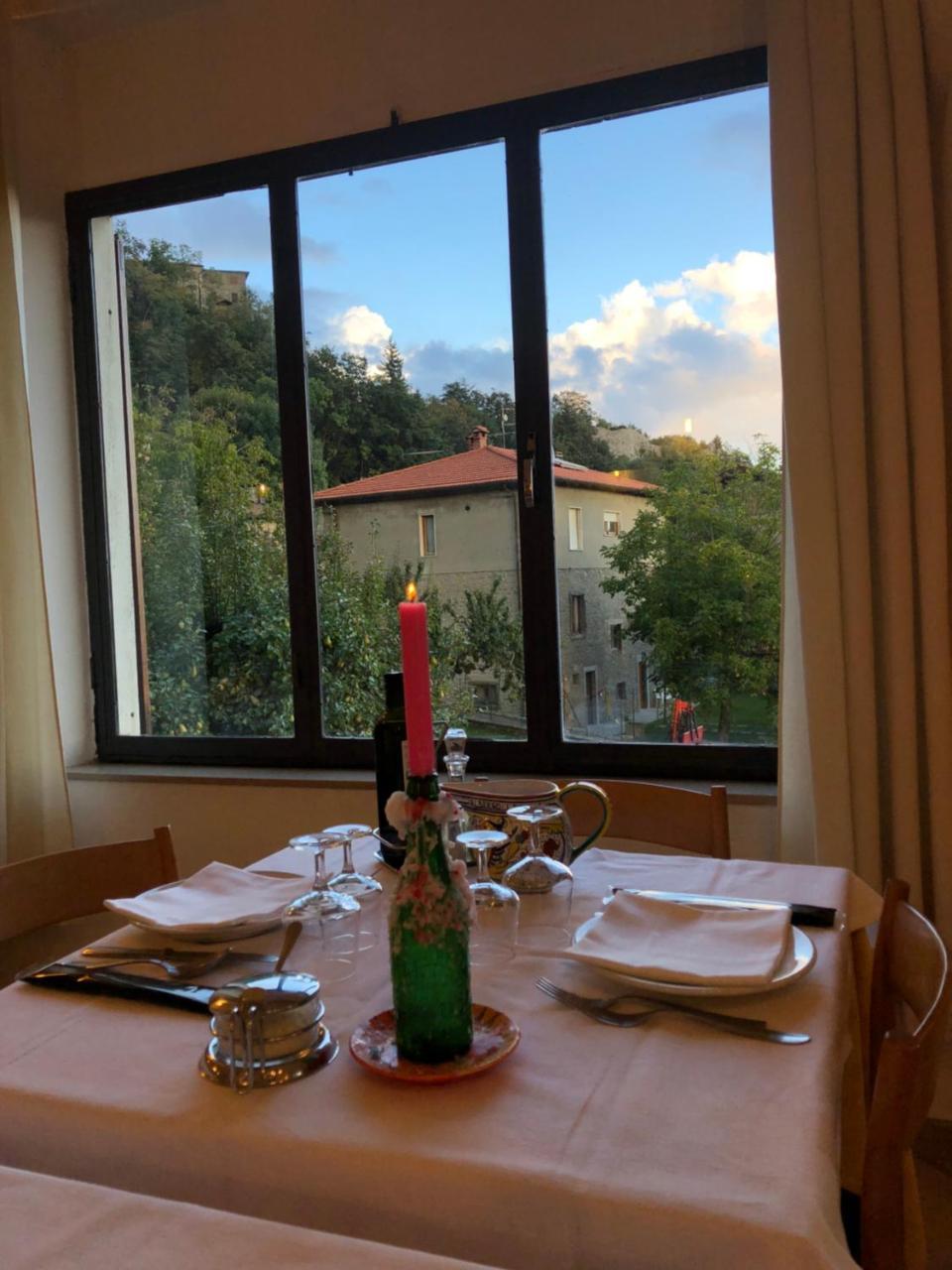 Albergo Ristorante Letizia Chiusi della Verna Exterior foto